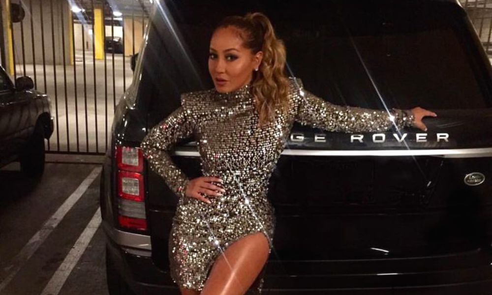 Adrienne Bailon Car Collection