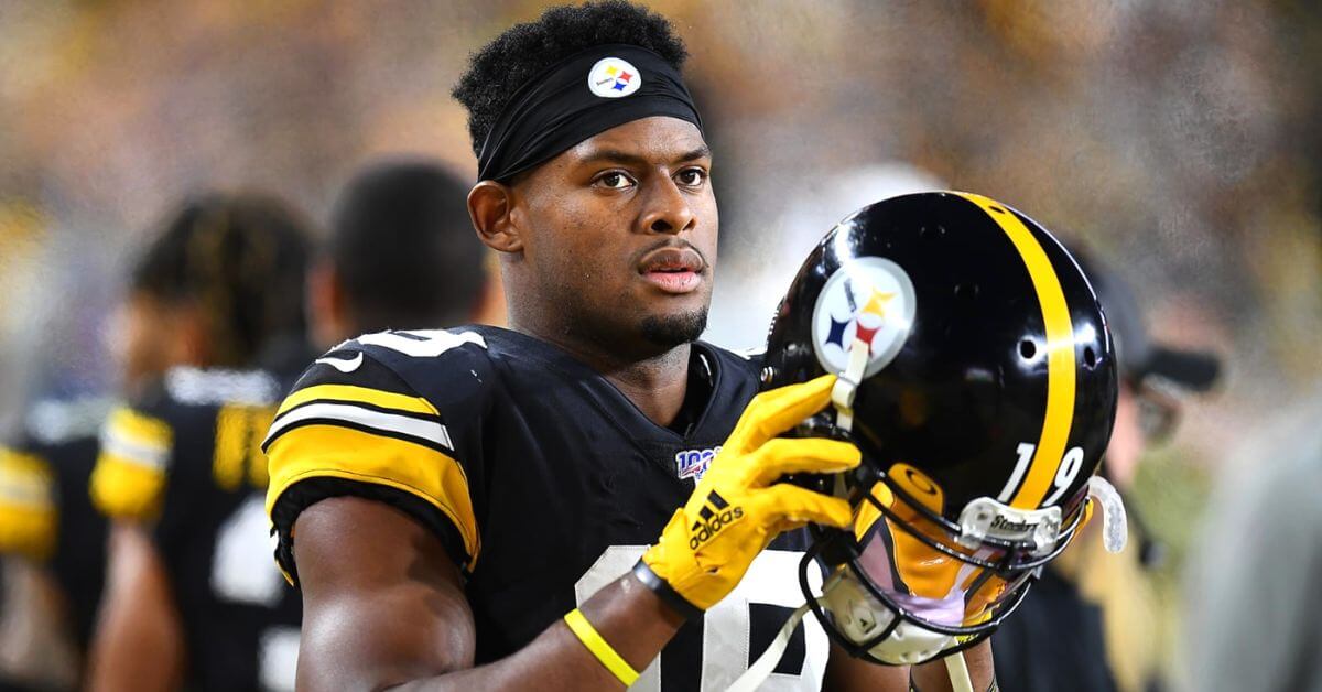All About JuJu Smith-Schuster Net Worth, Bio, House, Car, Charity & More!