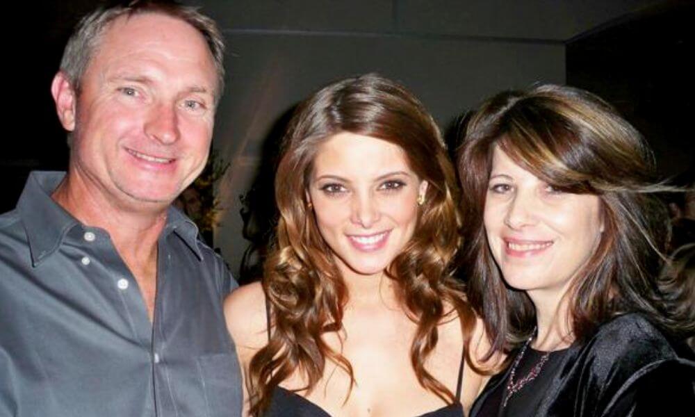 Ashley Greene Family