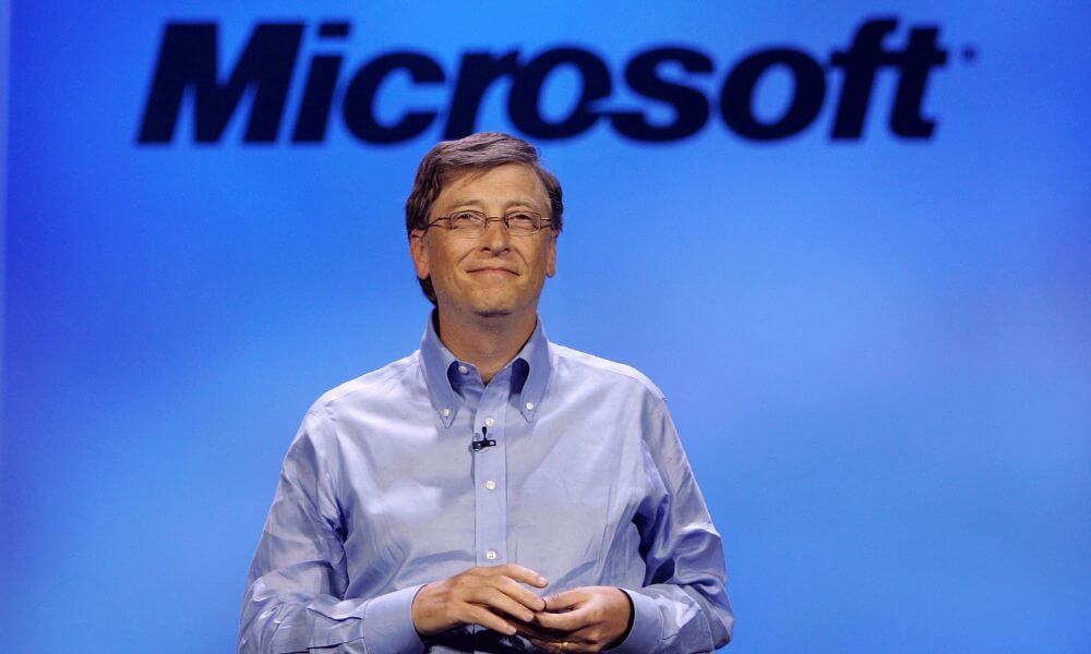 Bill Gates Career