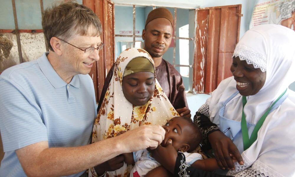 Bill Gates Charity