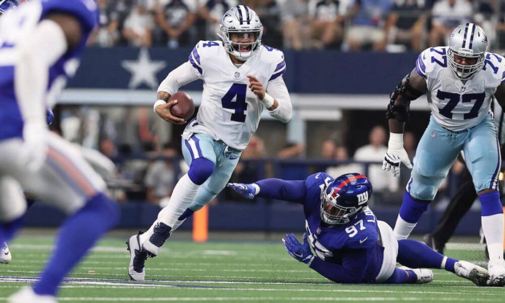 Dak Prescott Career