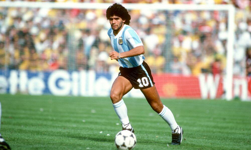 Diego Maradona Career