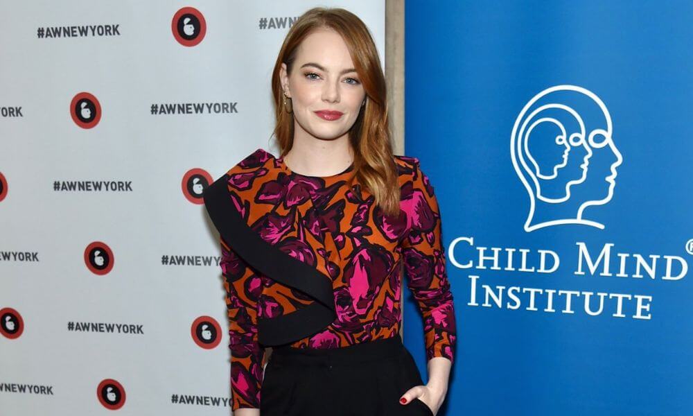 Emma Stone Charity Involvement