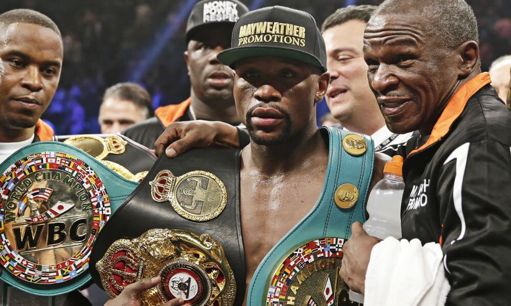 Floyd Mayweather Endorsement