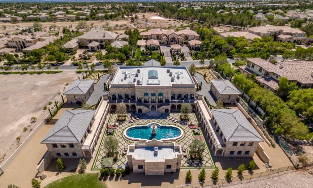 Floyd Mayweather House