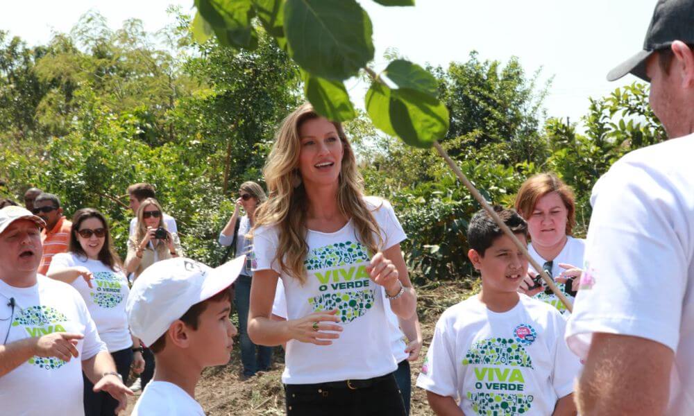 Gisele Bundchen Charities, And Foundations