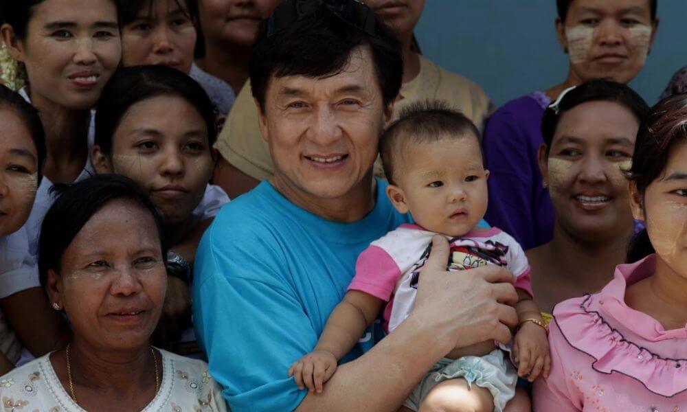 Jackie Chan Charity Involvements