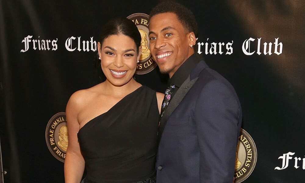 Jordin Sparks With Her Husbend Dana Isaiah