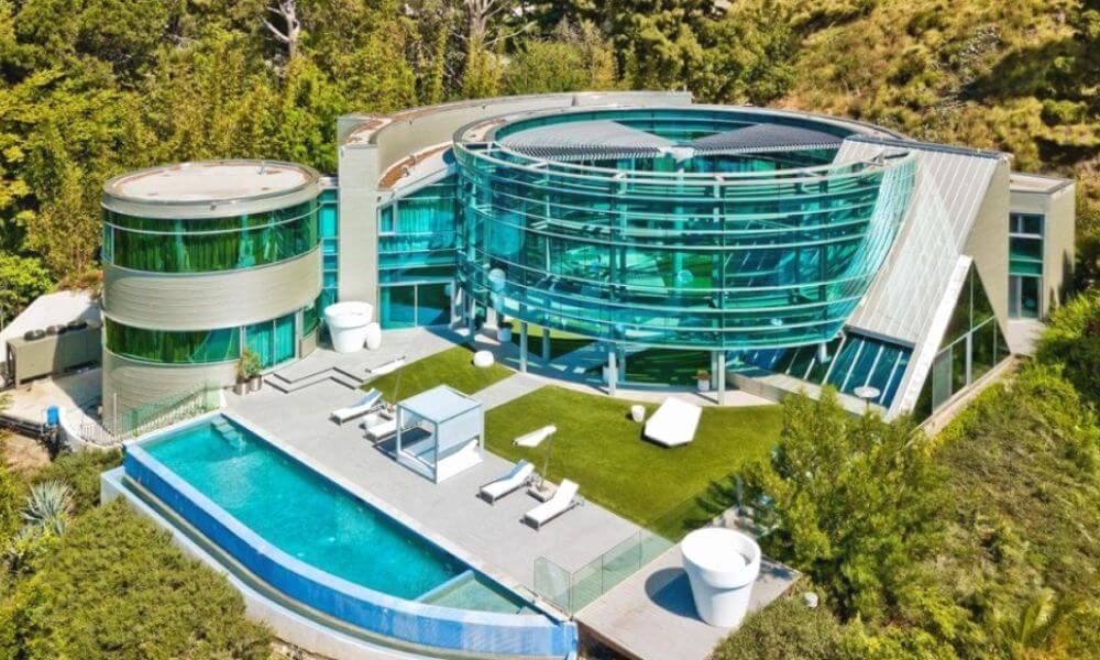 Justin Bieber Houses