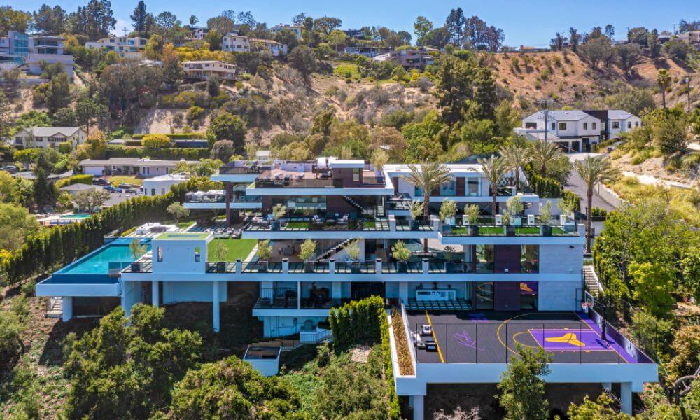 Kobe Bryant Houses 