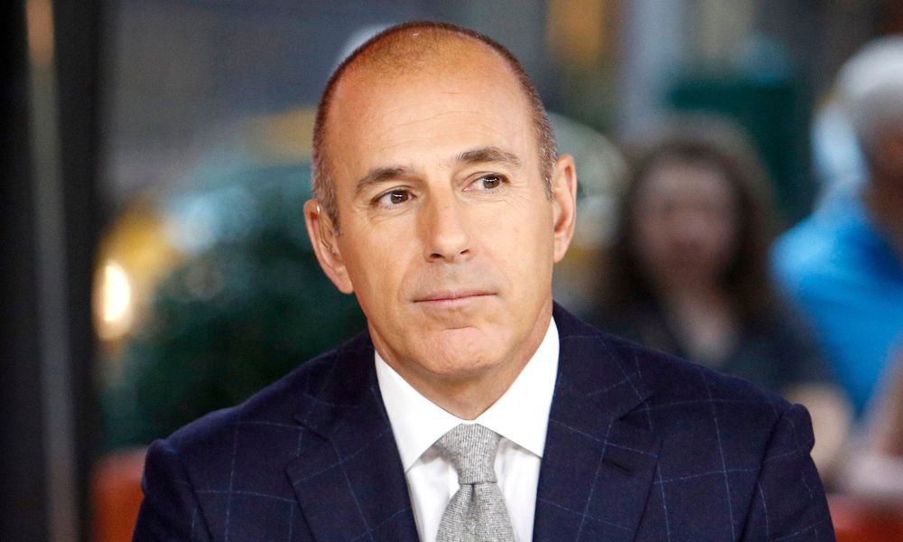 Matt Lauer Net Worth