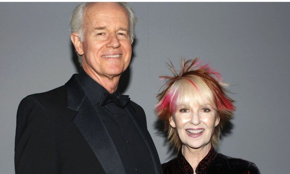 Mike Farrell wife