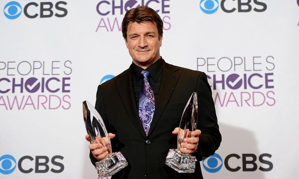 Nathan Fillion Awards And Honors