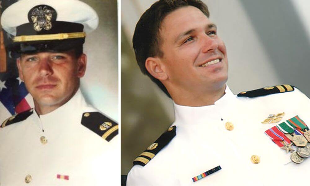 Ron DeSantis Military History