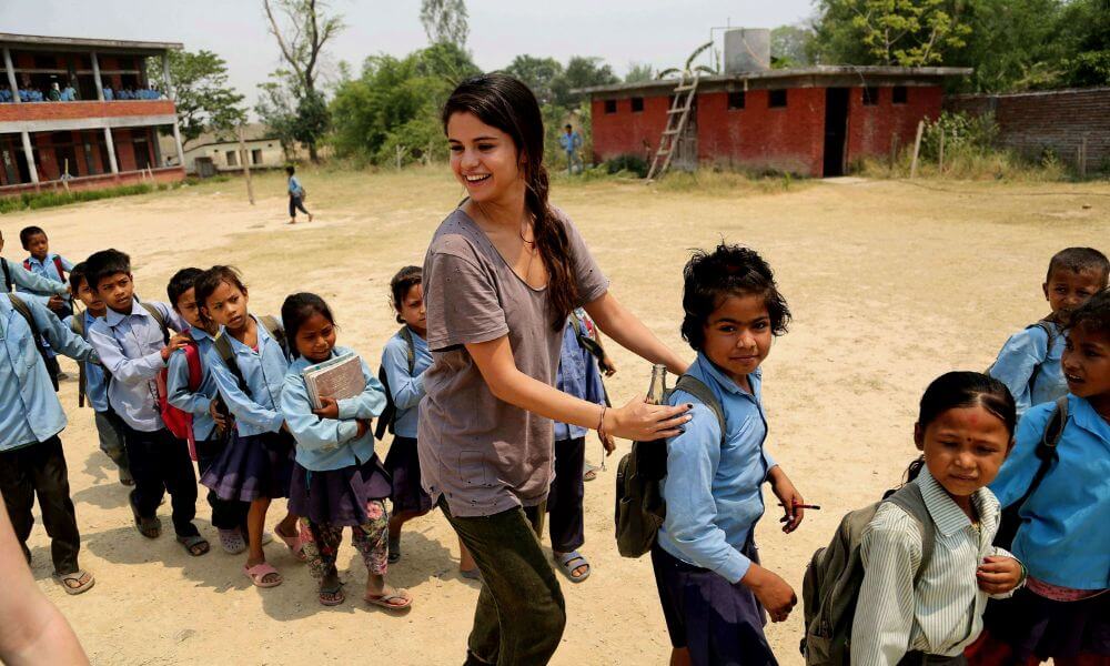 Selena Gomez Charity Involvement
