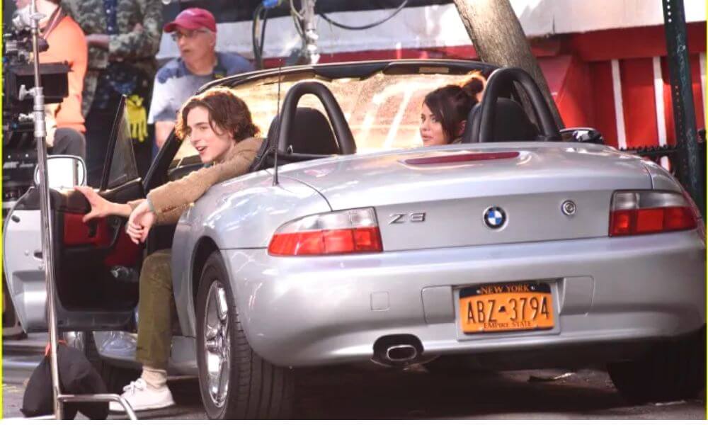 Timothée Chalamet Car 