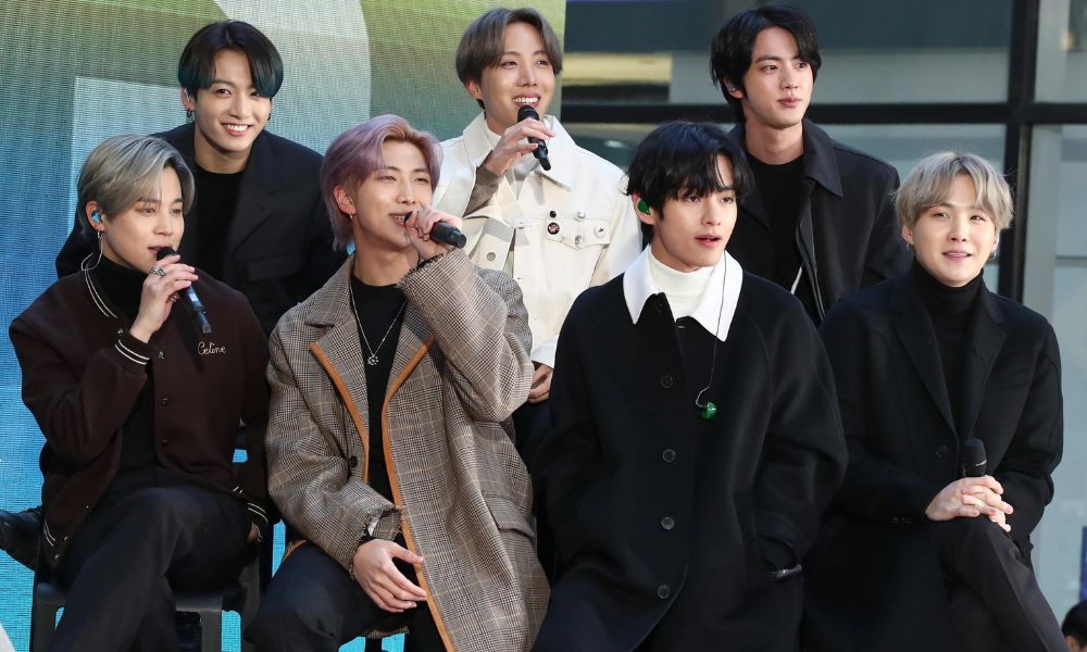 BTS Sign Up For Military Service
