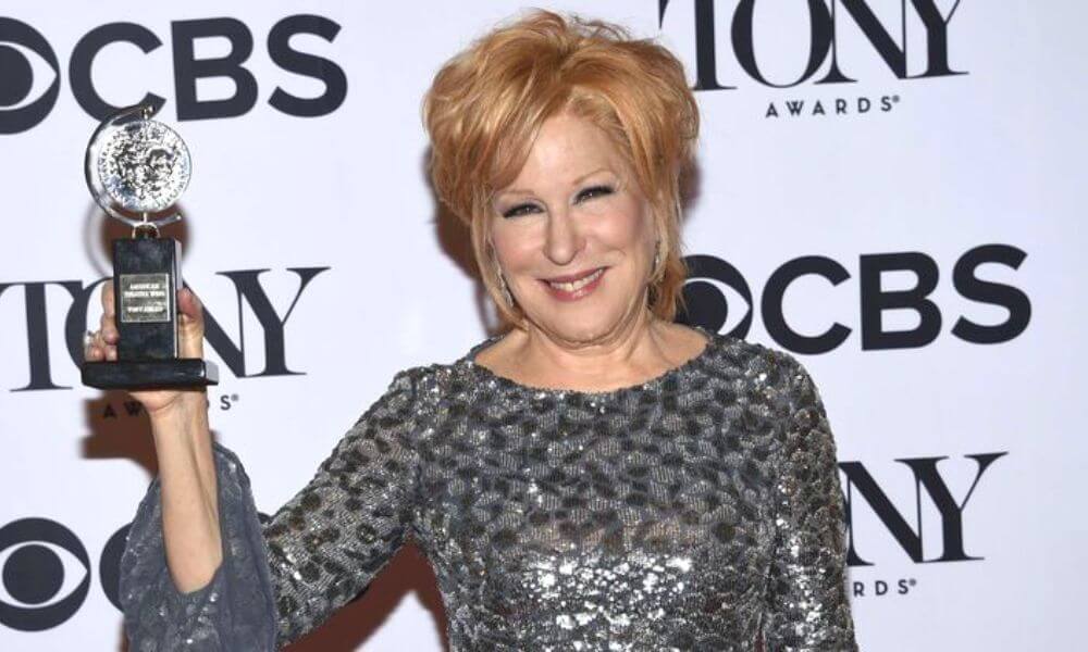 Bette Midler Awards & Achievements