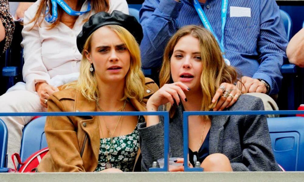 Cara Delevingne And Leah Mason