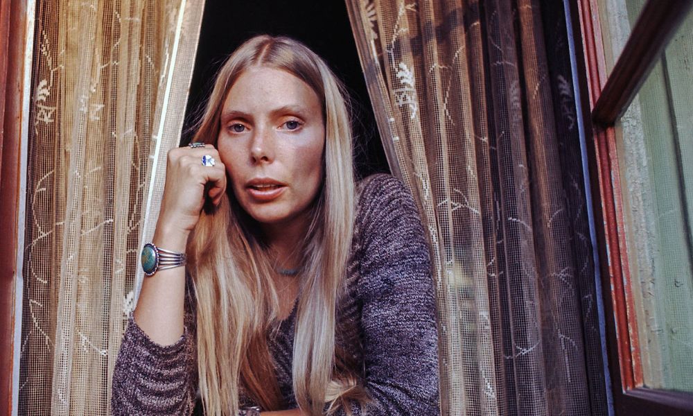 Joni Mitchell Net Worth