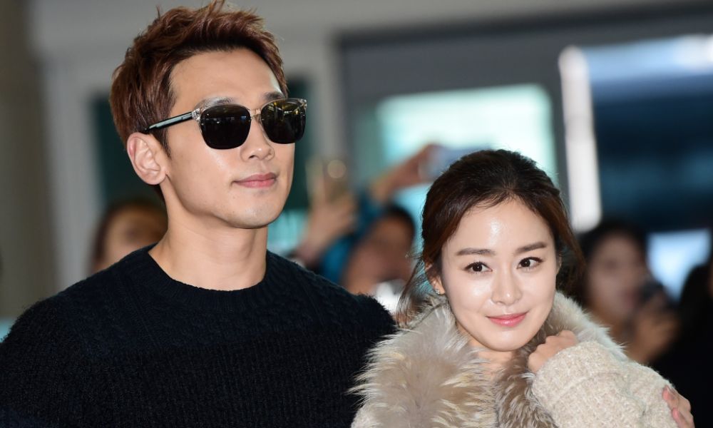 Kim Tae Hee Agency Also Talks About The Rumors That Rain Cheated On Her