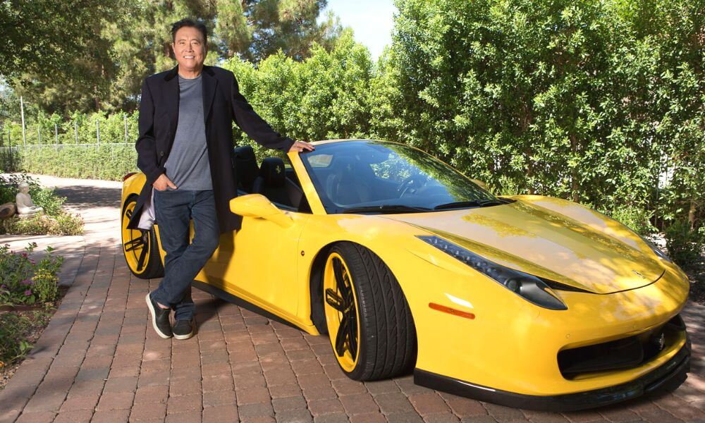 Robert Kiyosaki Car