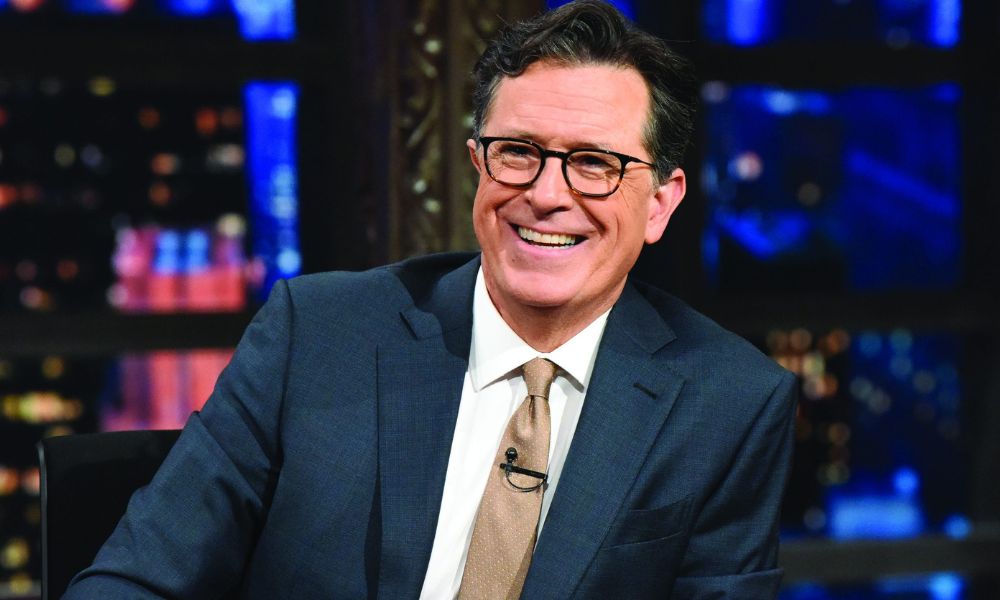 Stephen Colbert Charity Works