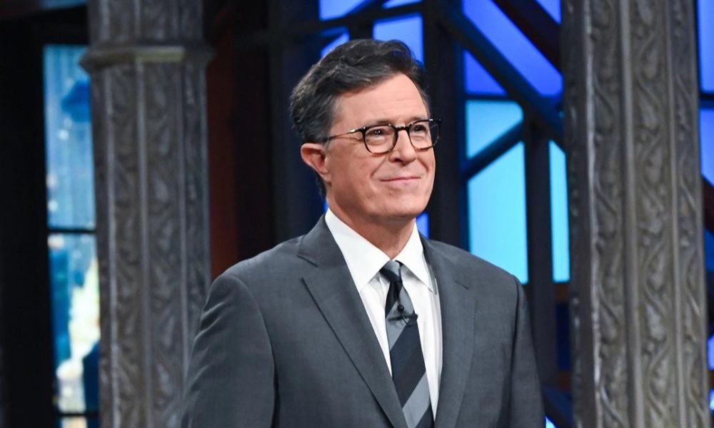 Stephen Colbert Net Worth